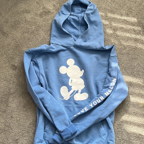 DISNEY~ Love Your Melon ~ Hoodie ~ size XS~ NEW - Picture 6 of 7